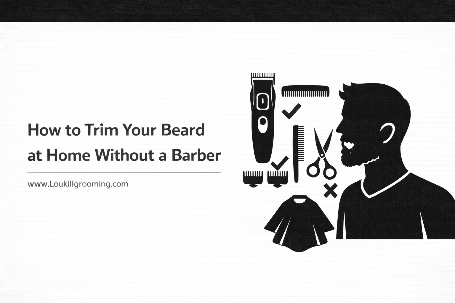 How to Trim Your Beard at Home Without a Barber