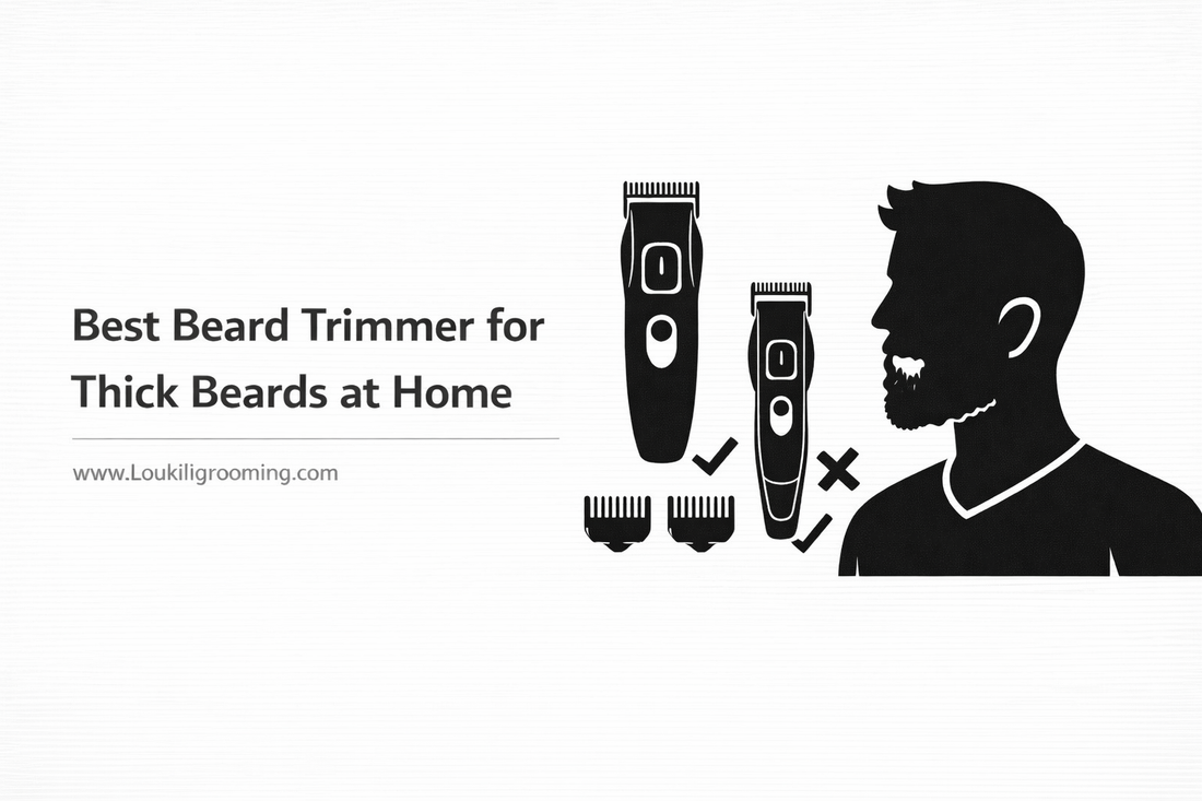 Best Beard Trimmer for Thick Beards at Home