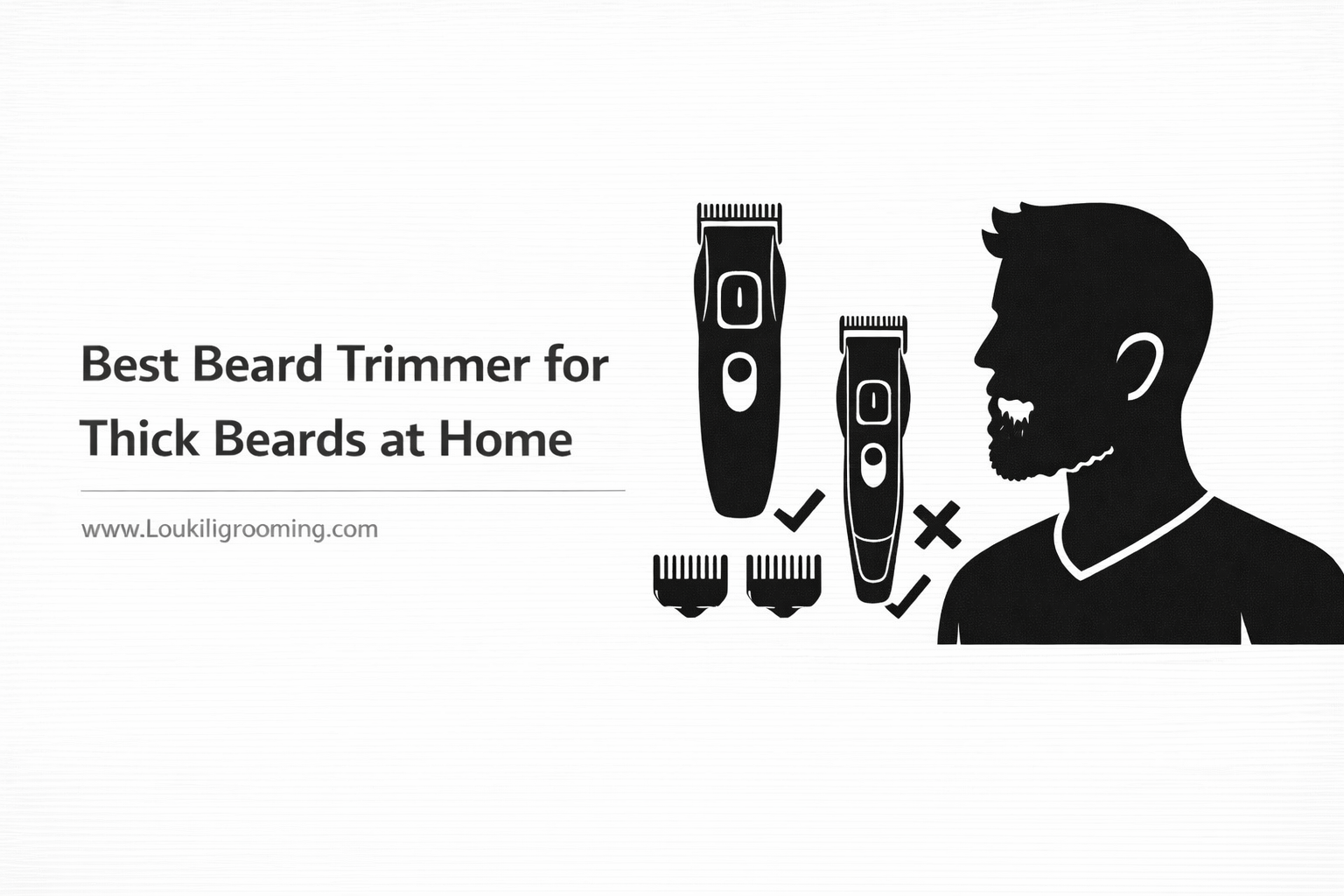 Best Beard Trimmer for Thick Beards at Home
