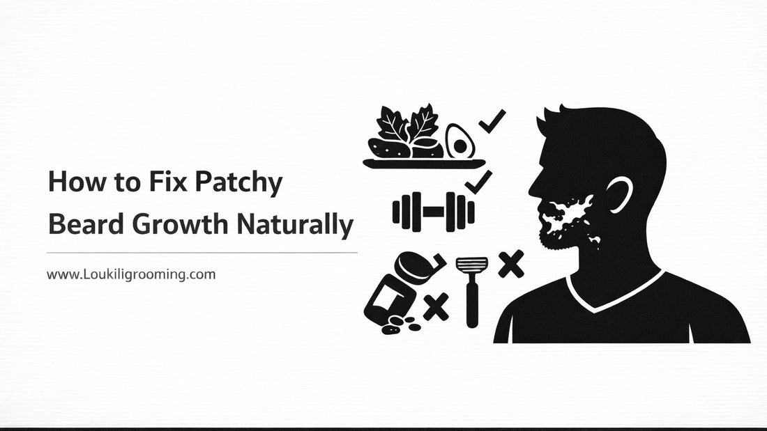 How to Fix Patchy Beard Growth Naturally