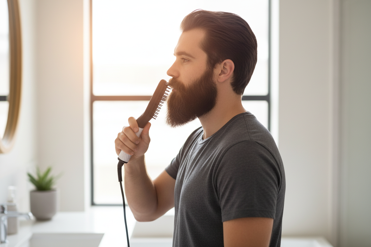 Loukili™ beard straightener