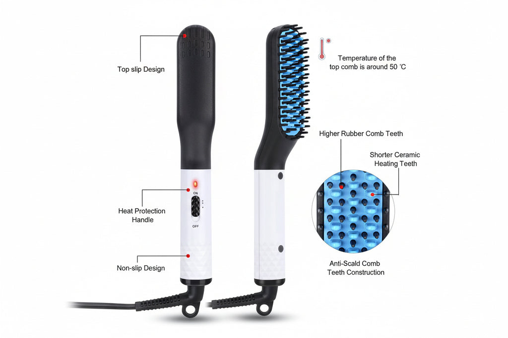 Loukili™ beard straightener
