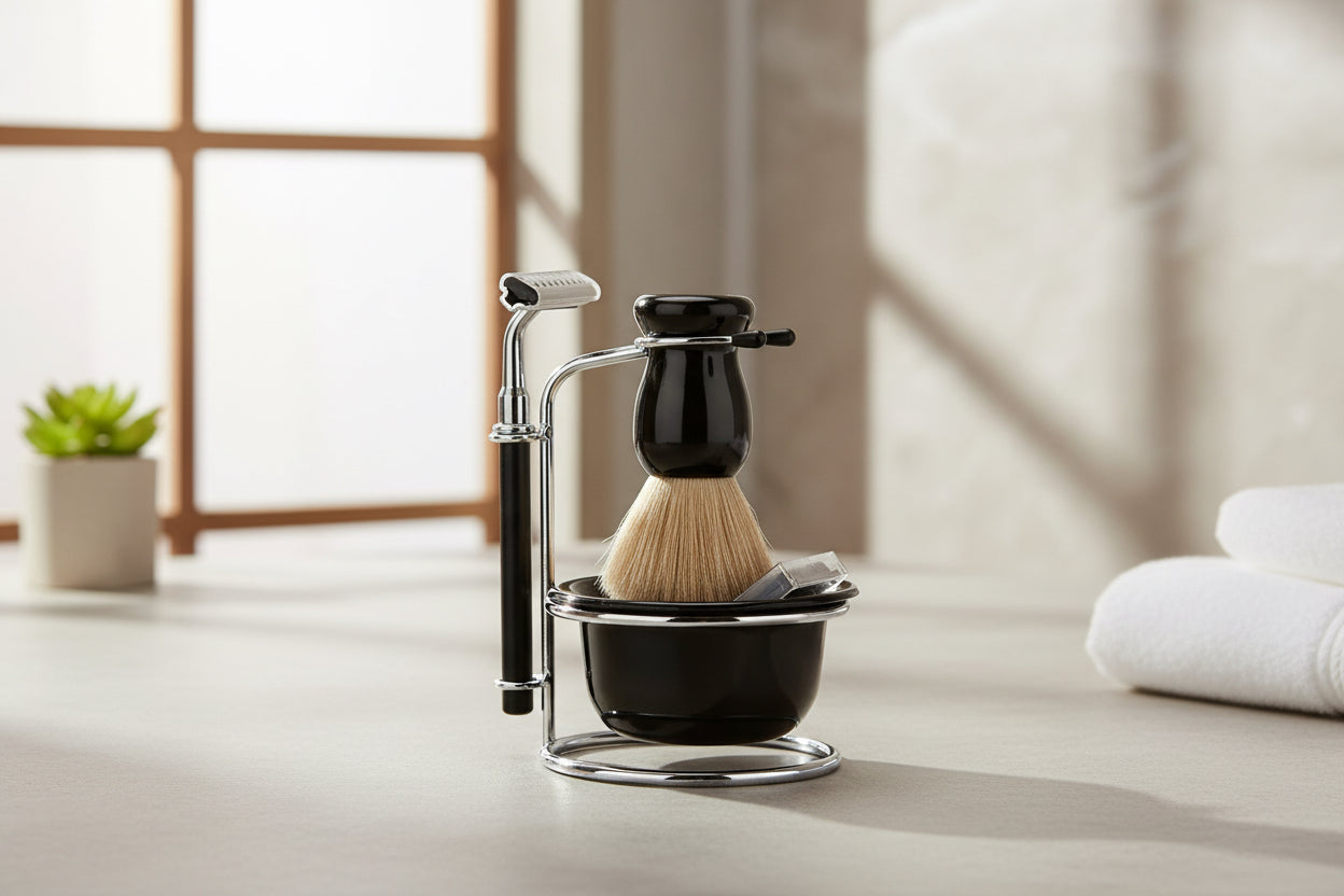 Loukili™ shaving set for men