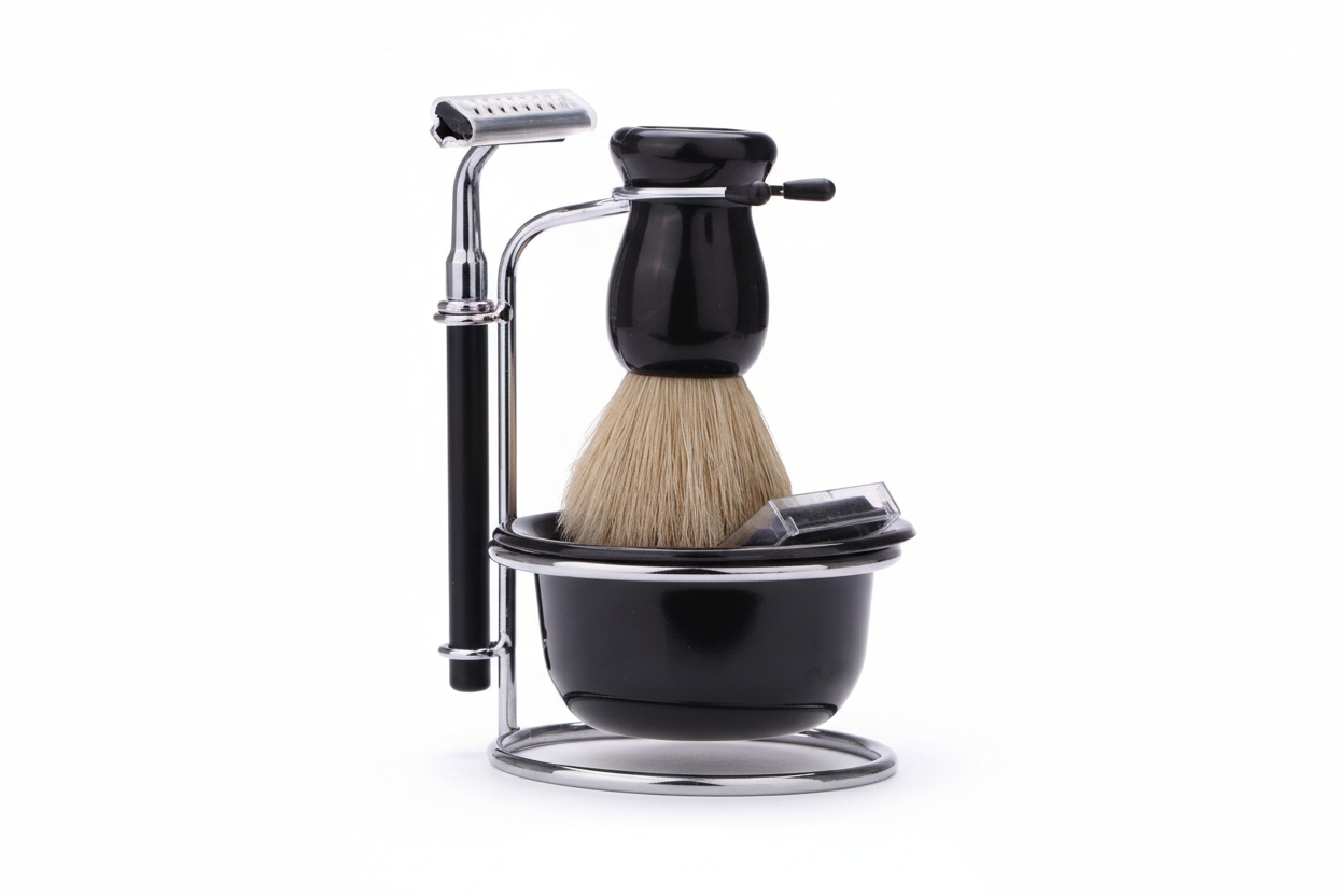 Loukili™ shaving set for men
