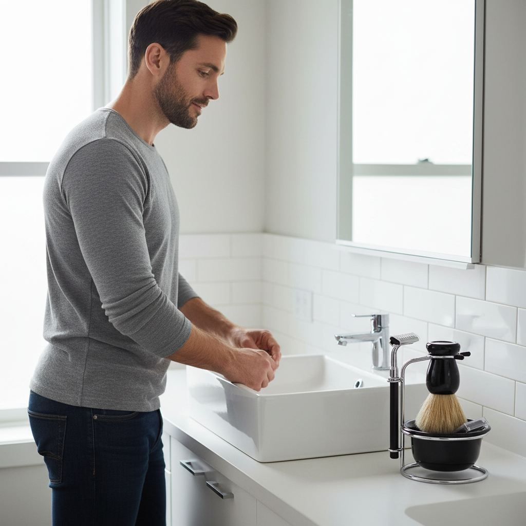 Loukili™ shaving set for men