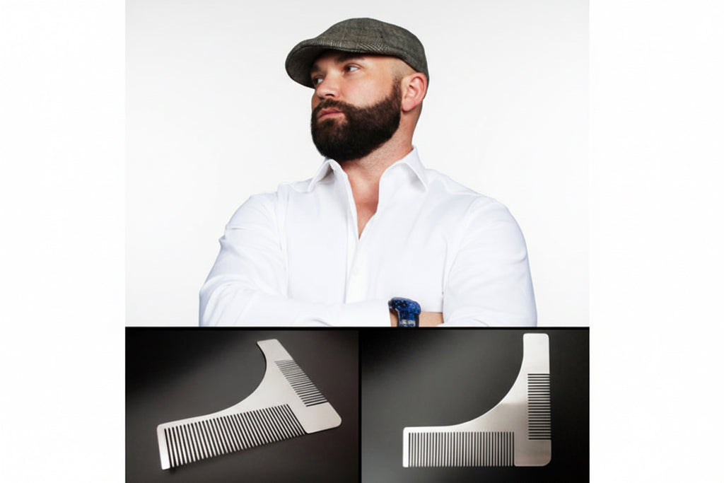 Loukili™ beard shaping tool