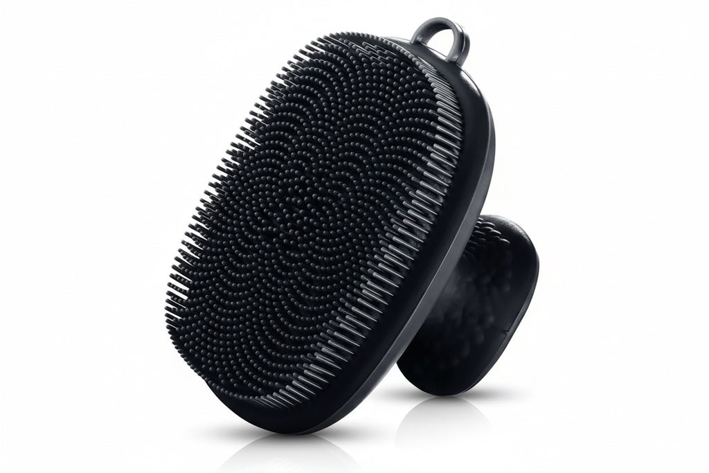 Loukili™ silicone facial cleansing brush