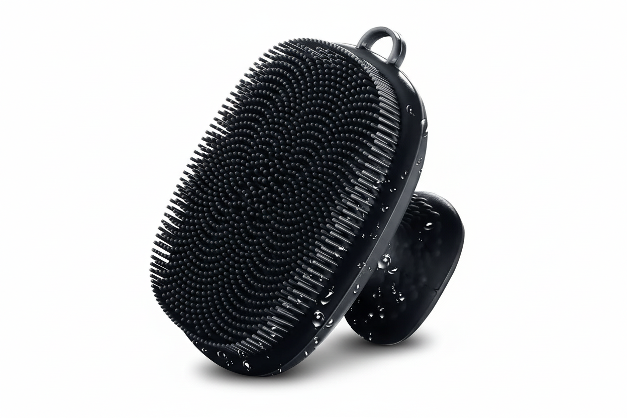 Loukili™ silicone facial cleansing brush