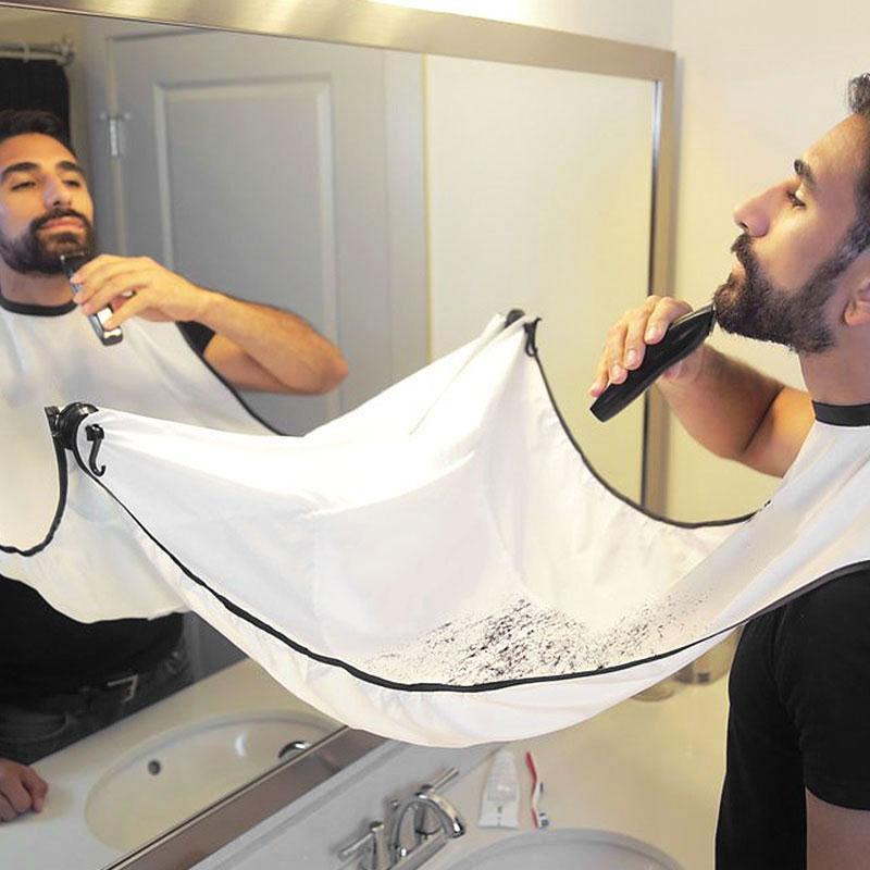 Loukili™ beard and hair catcher apron