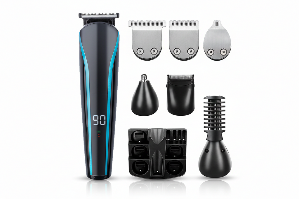 the Loukili™ 5 in 1 grooming kit