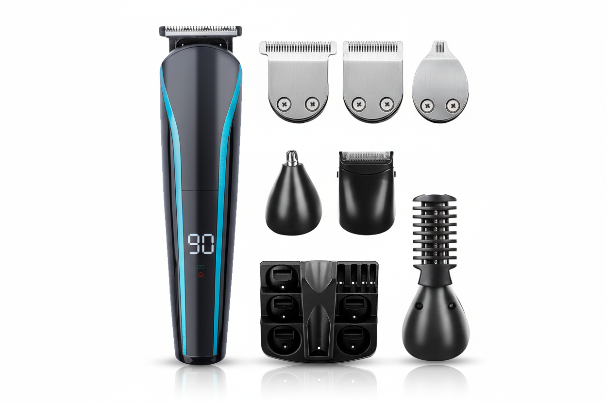 the Loukili™ 5 in 1 grooming kit