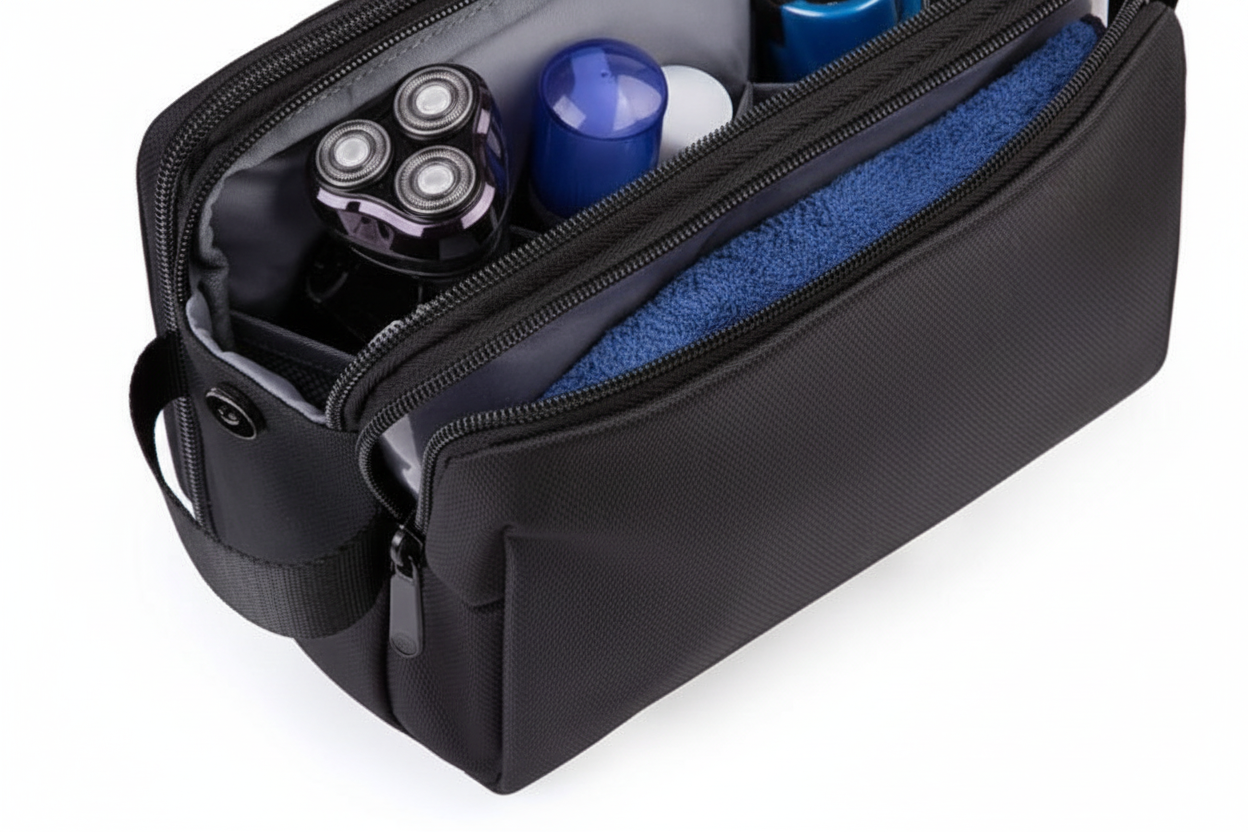 Loukili™ large-capacity waterproof toiletry bag