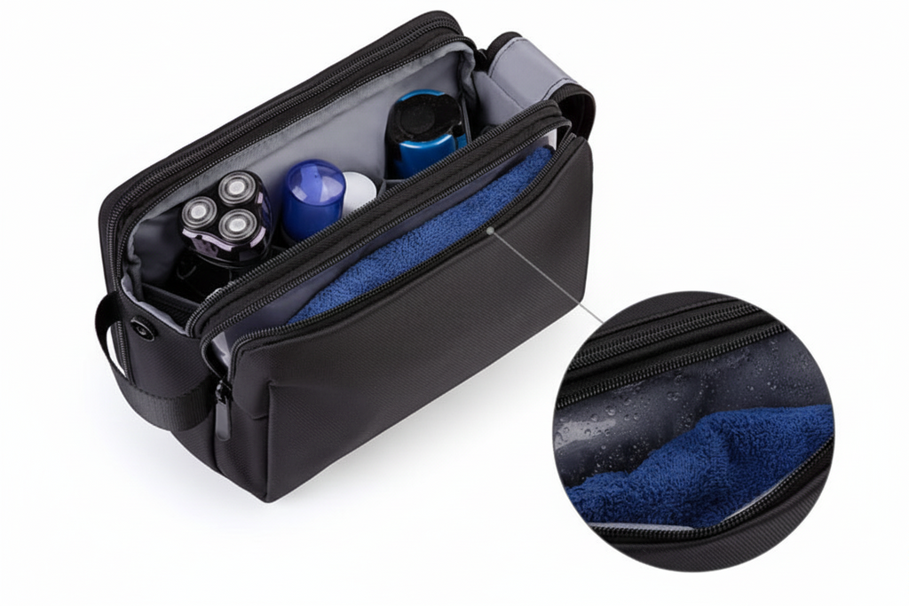 Loukili™ large-capacity waterproof toiletry bag