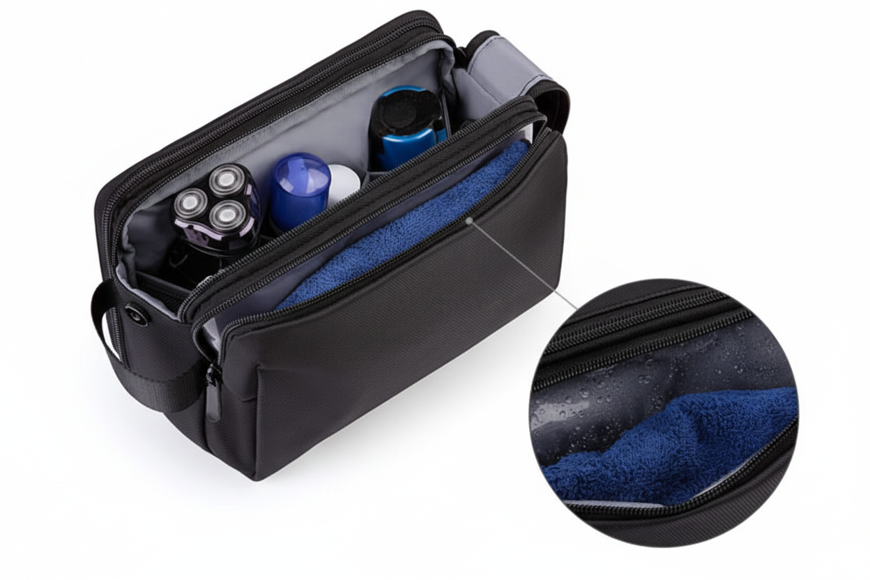 Loukili™ large-capacity waterproof toiletry bag