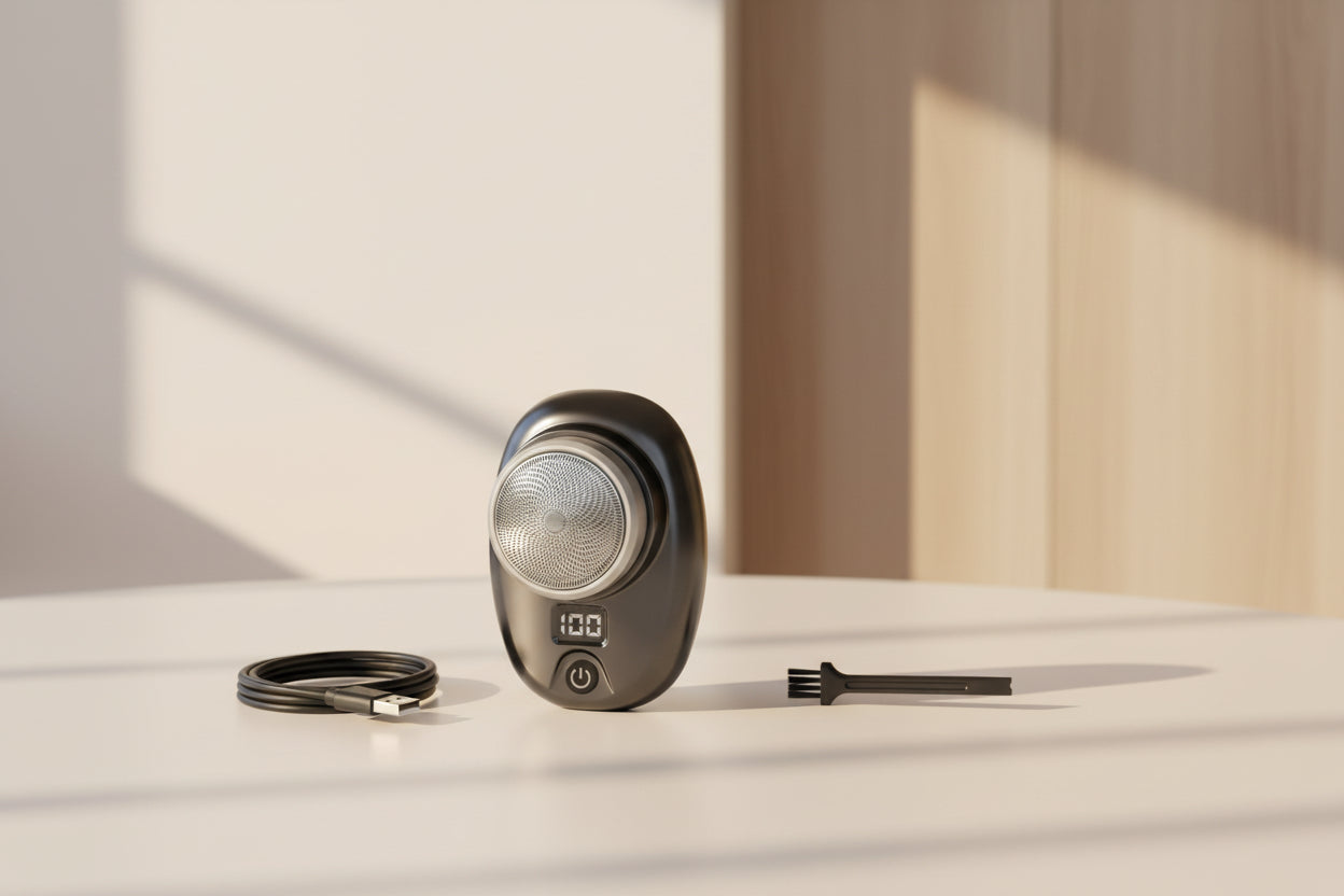 Loukili™ waterproof electric shaver