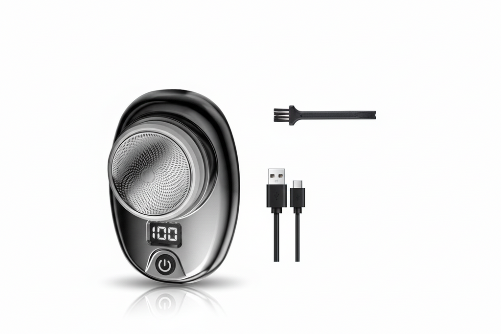 Loukili™ waterproof electric shaver