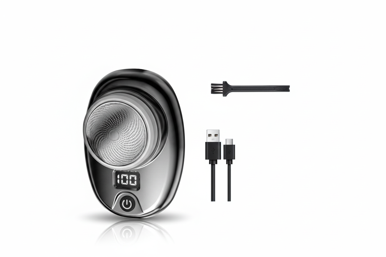 Loukili™ waterproof electric shaver