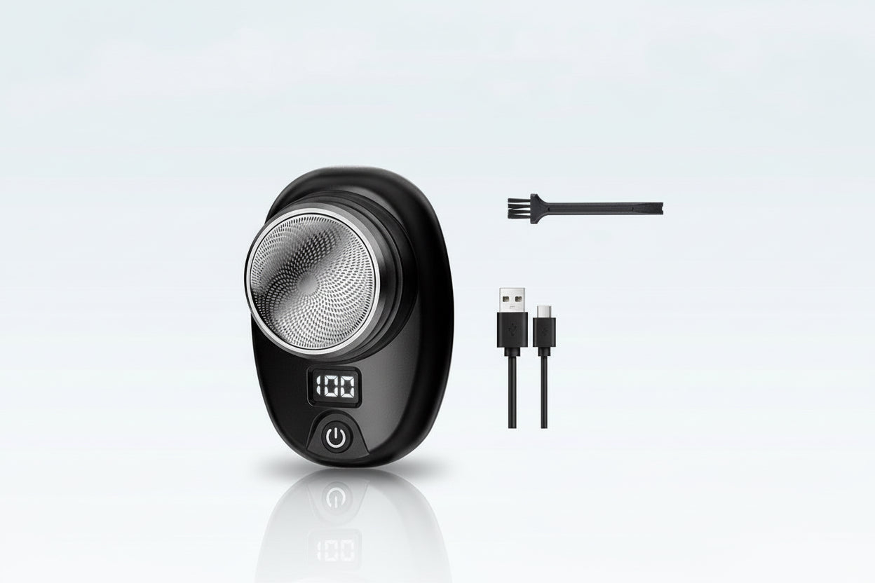 Loukili™ waterproof electric shaver