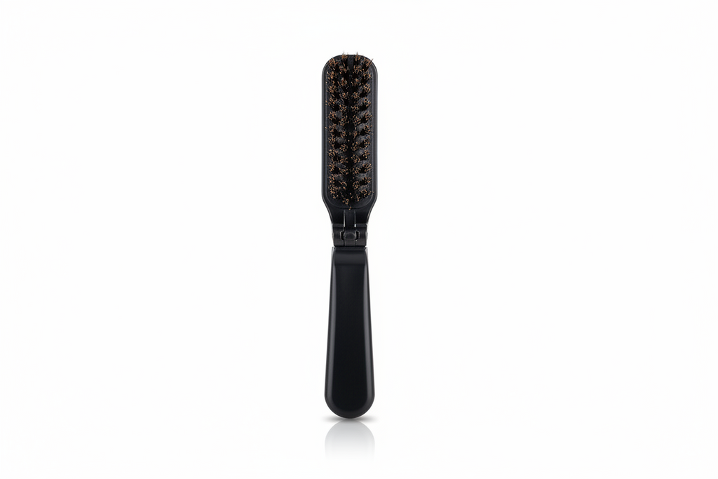 Loukili™ folding shaving brush
