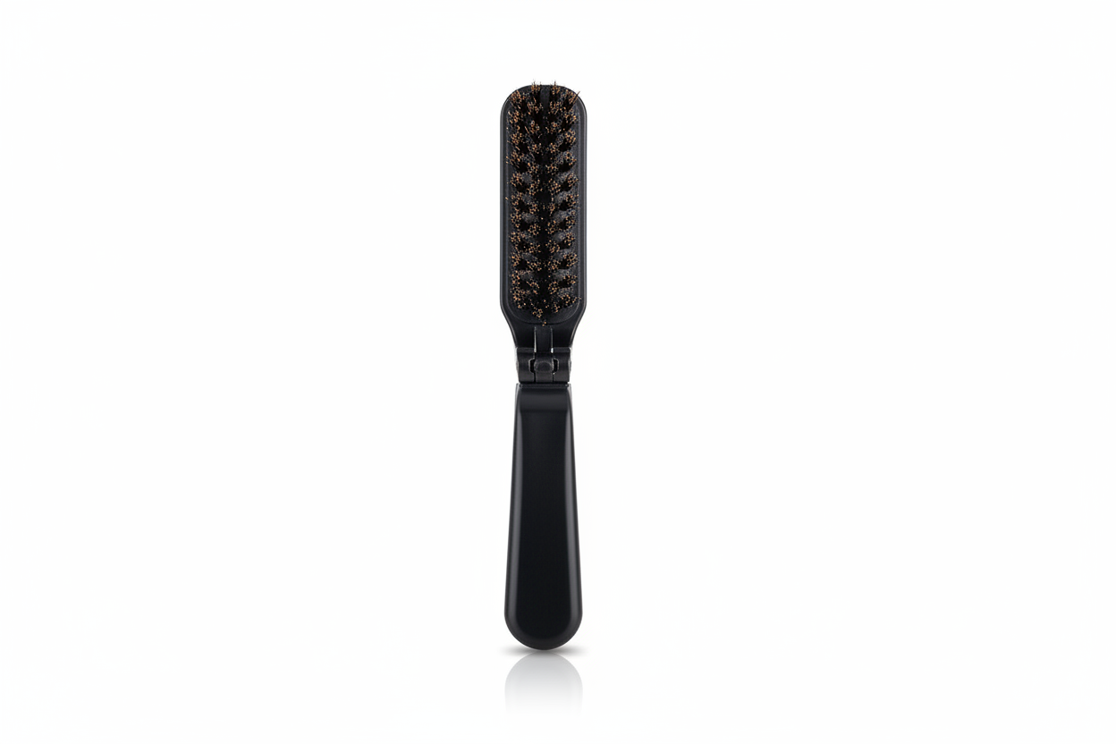 Loukili™ folding shaving brush