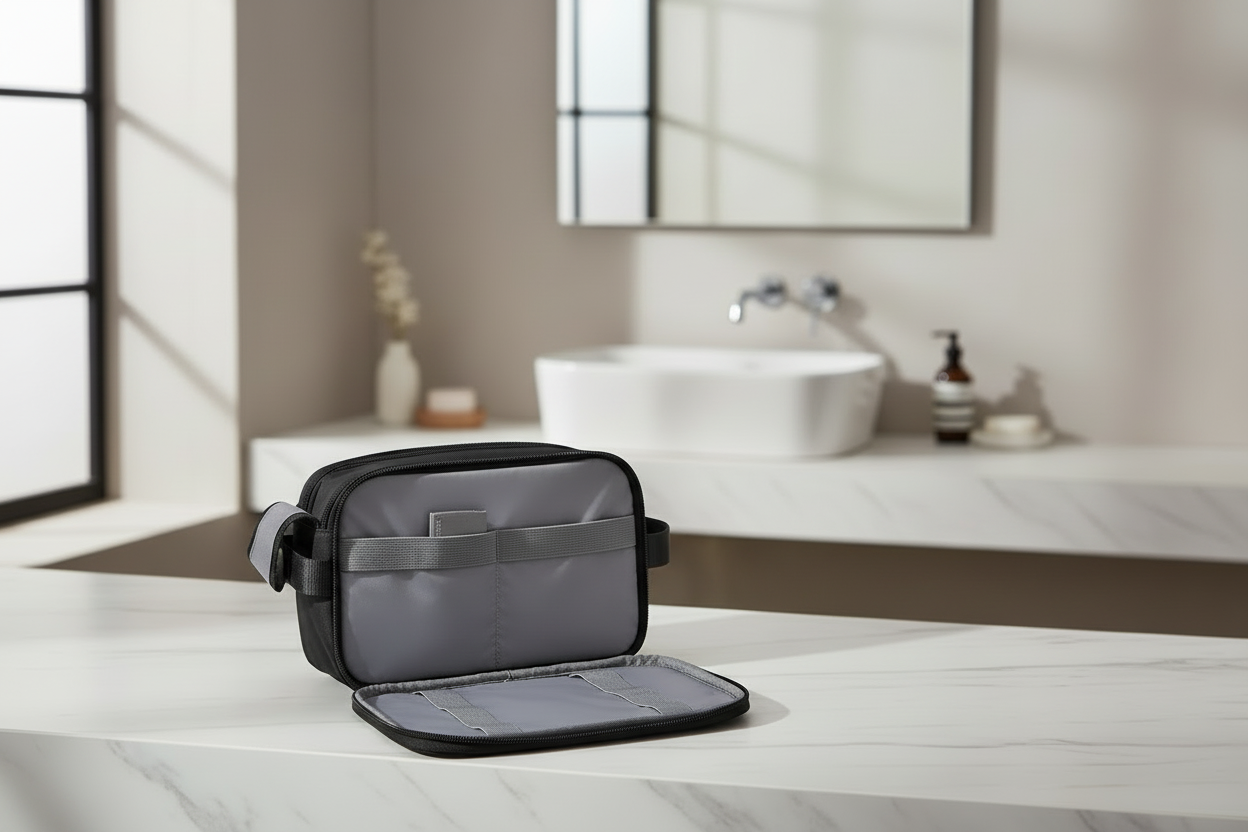 Loukili™ large-capacity waterproof toiletry bag