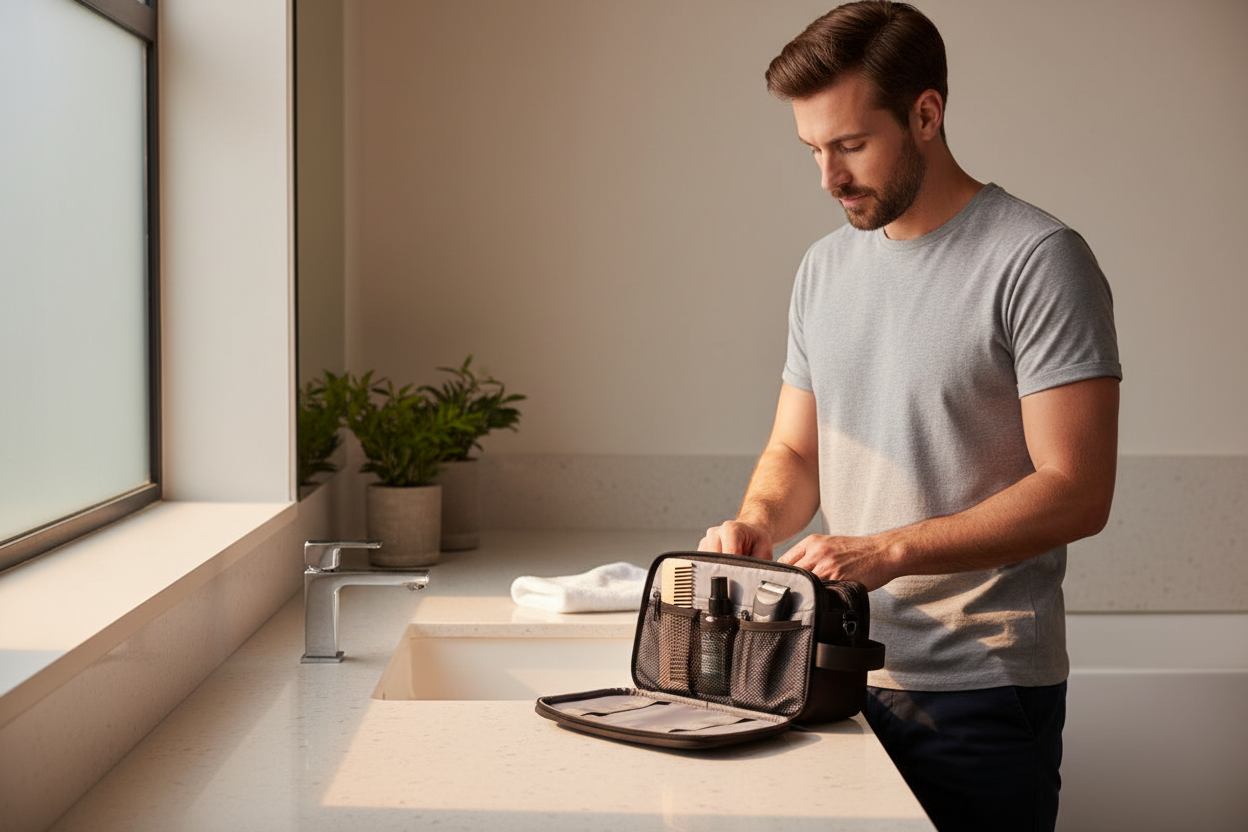 Loukili™ large-capacity waterproof toiletry bag