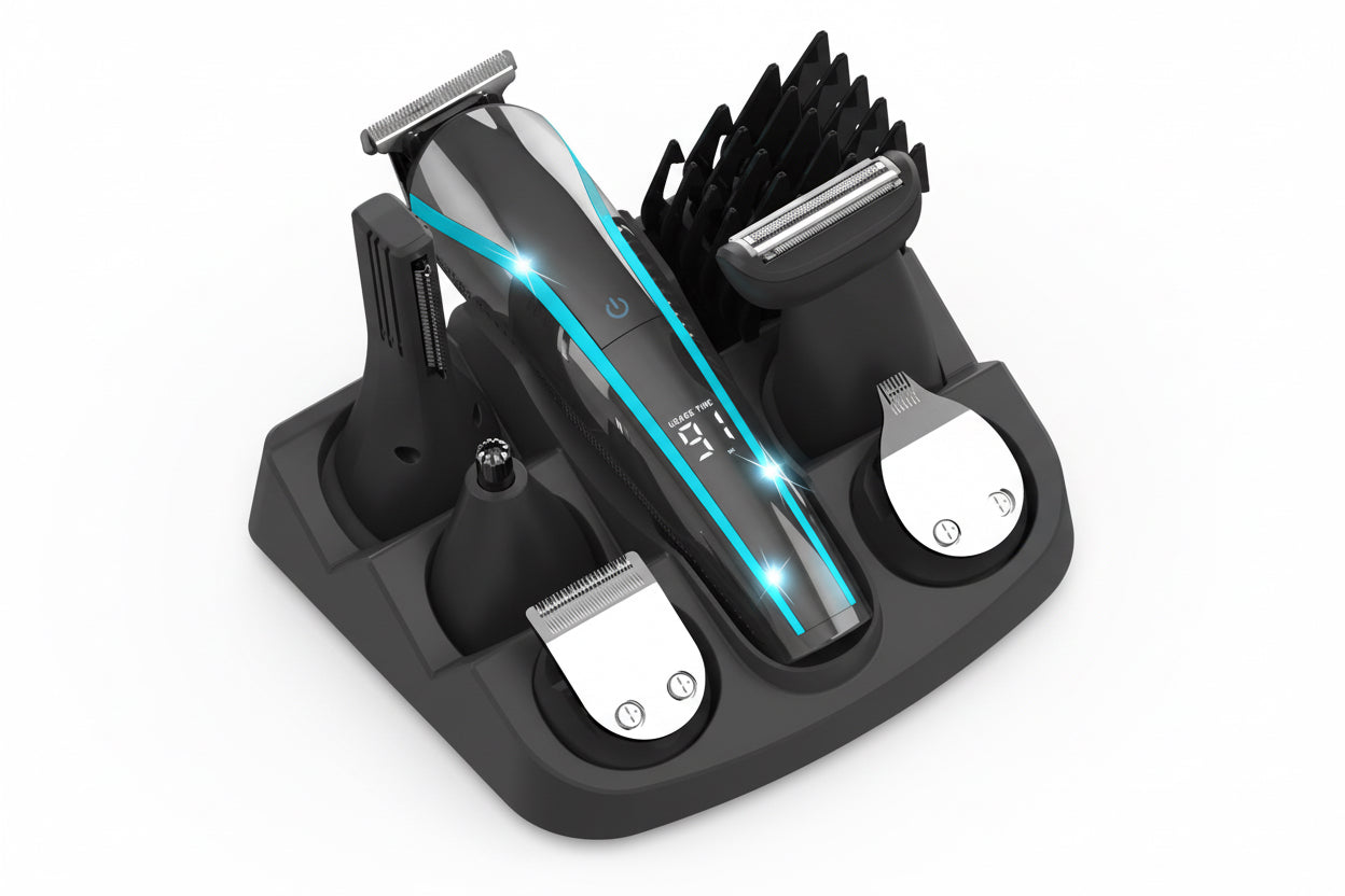 the Loukili™ 5 in 1 grooming kit