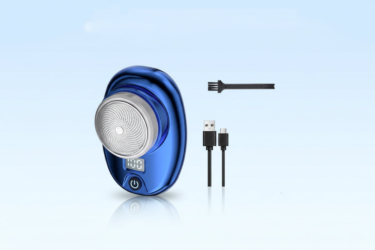 Loukili™ waterproof electric shaver