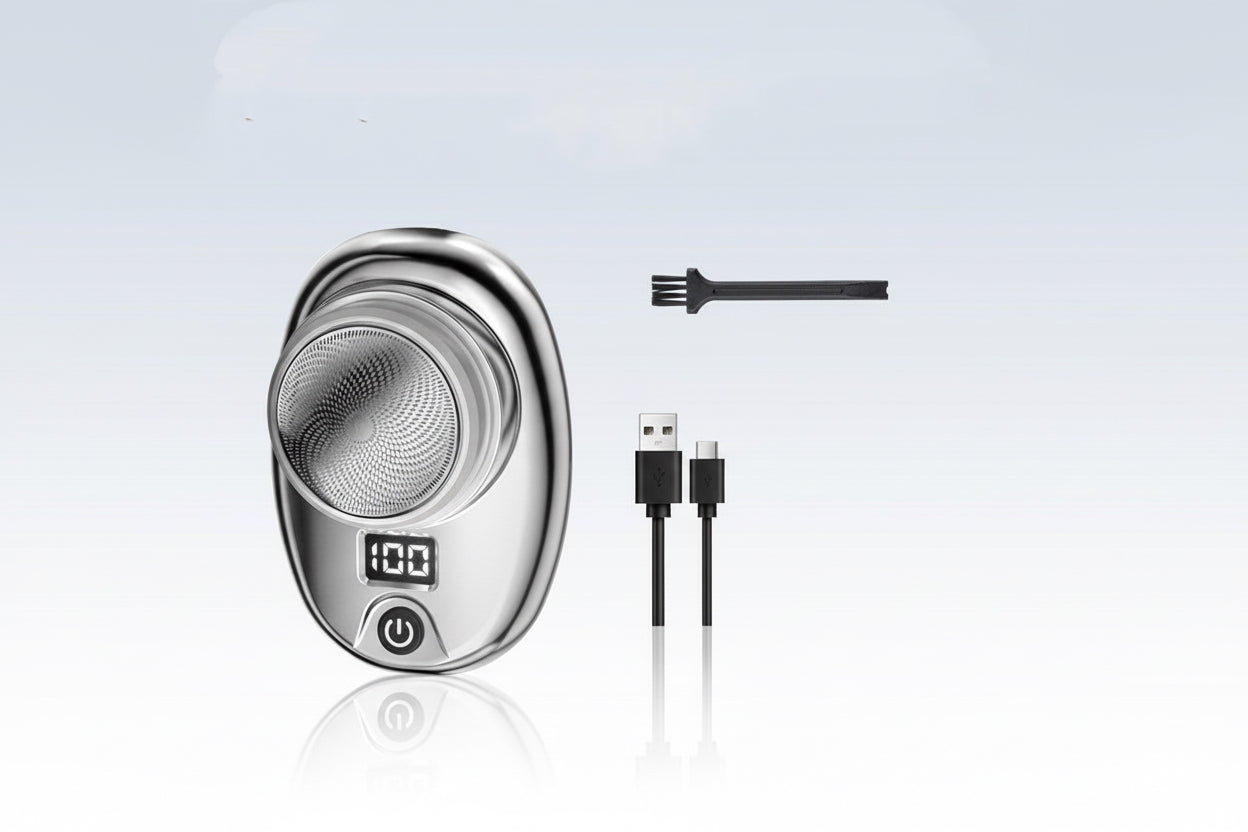 Loukili™ waterproof electric shaver