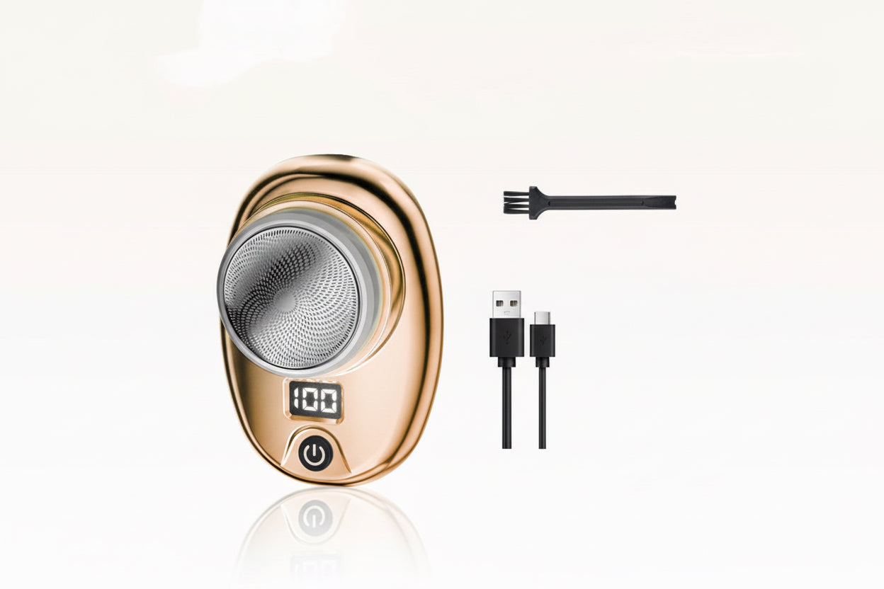 Loukili™ waterproof electric shaver