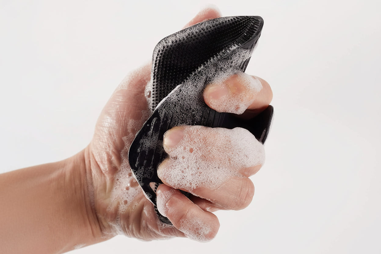 Loukili™ body scrubber