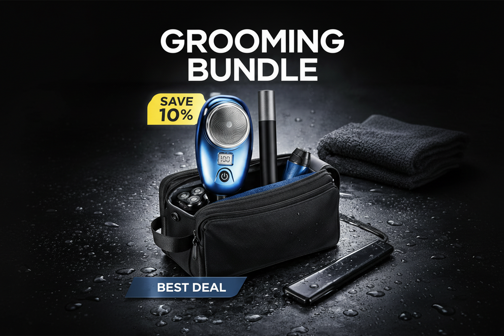 Loukili™ Essential Men's Grooming Bundle