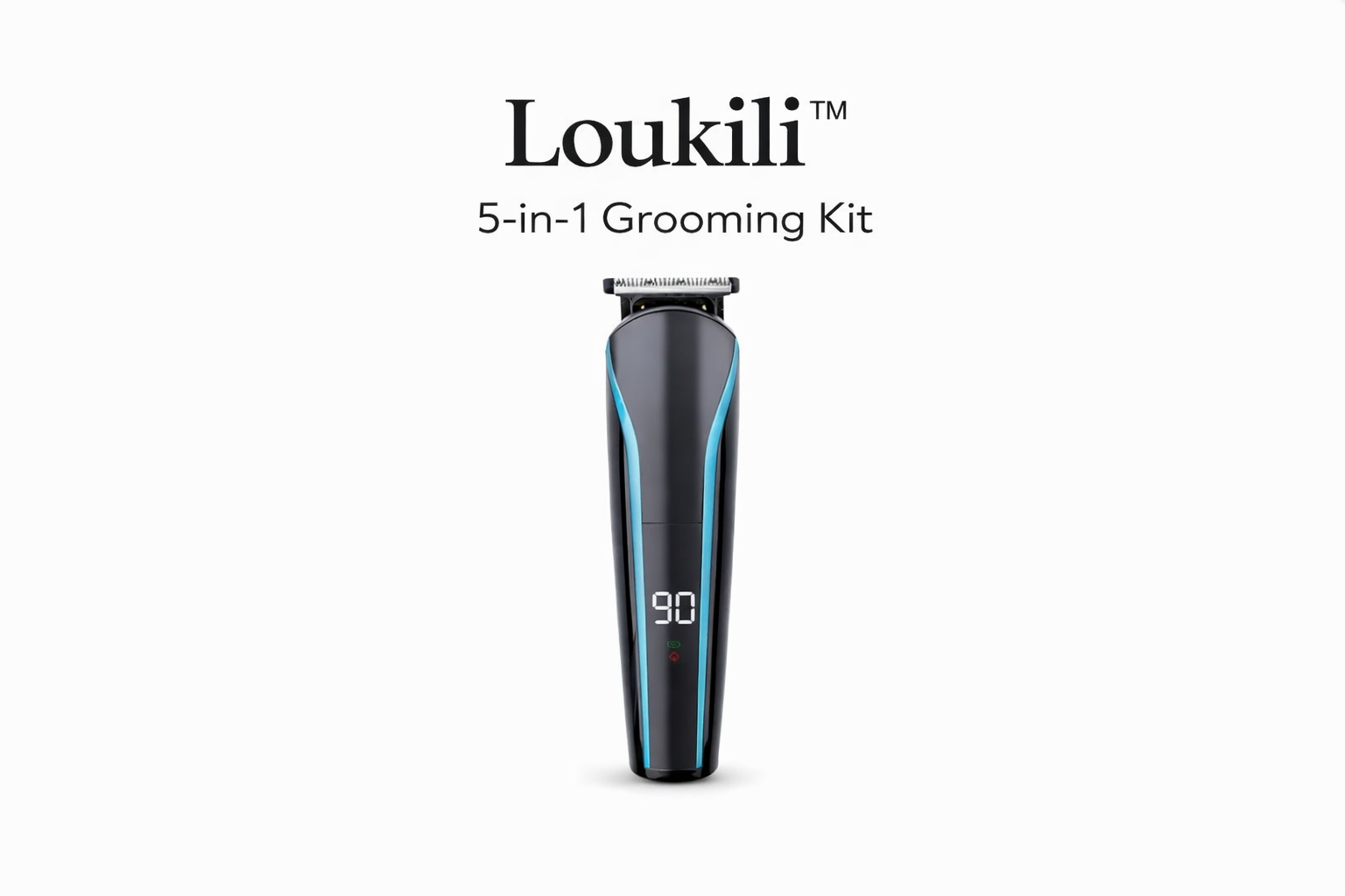 Loukili™ Valentine’s Grooming Bundle for Men