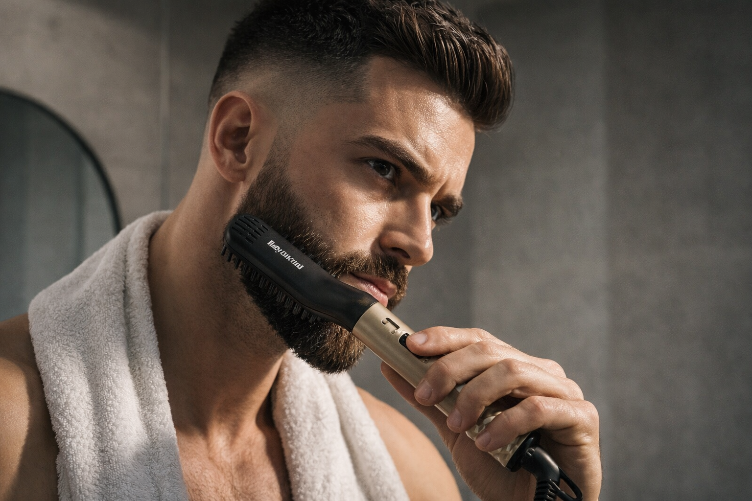 Loukili™ beard straightener
