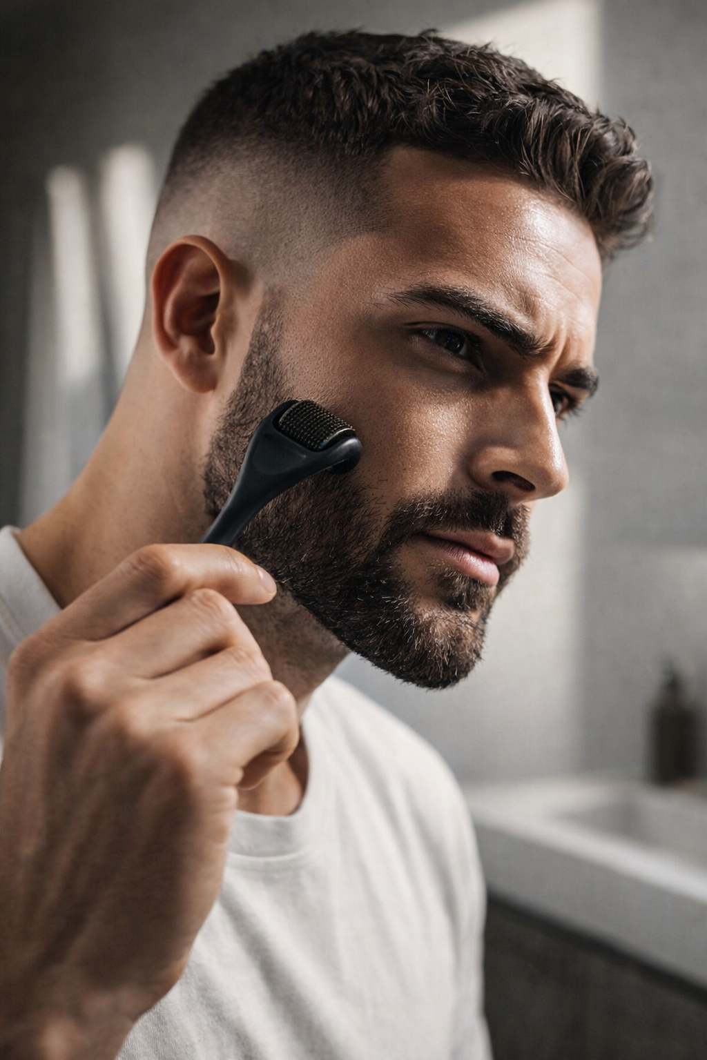 Loukili™ beard roller for men