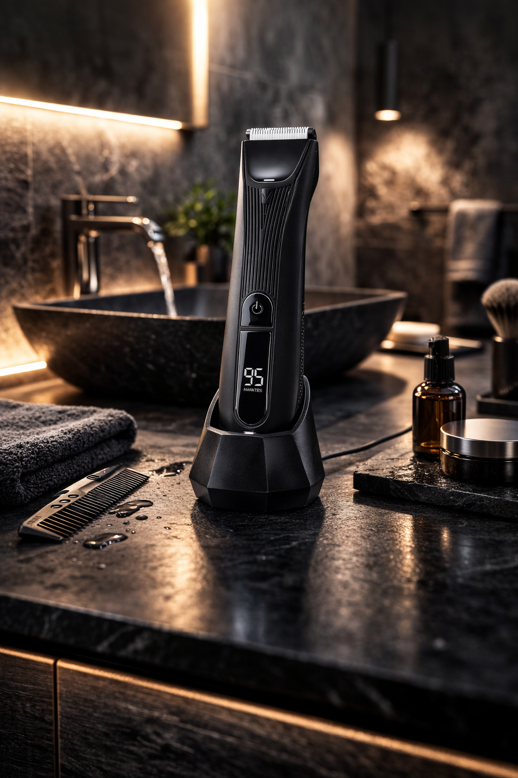 Loukili™ electric body trimmer