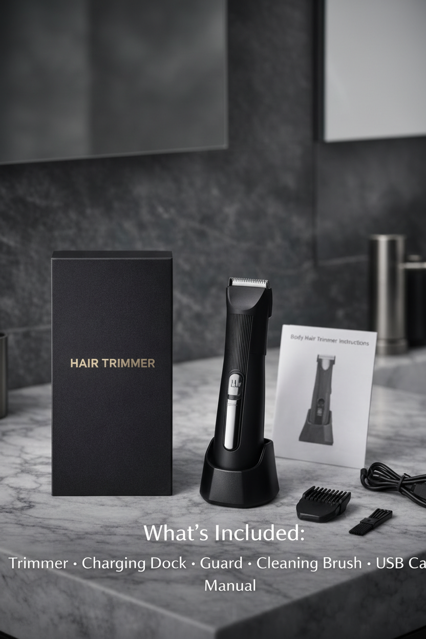 Loukili™ electric body trimmer
