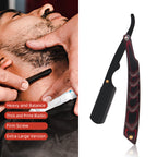 Old-Fashioned Manual Beard & Eyebrow Razor