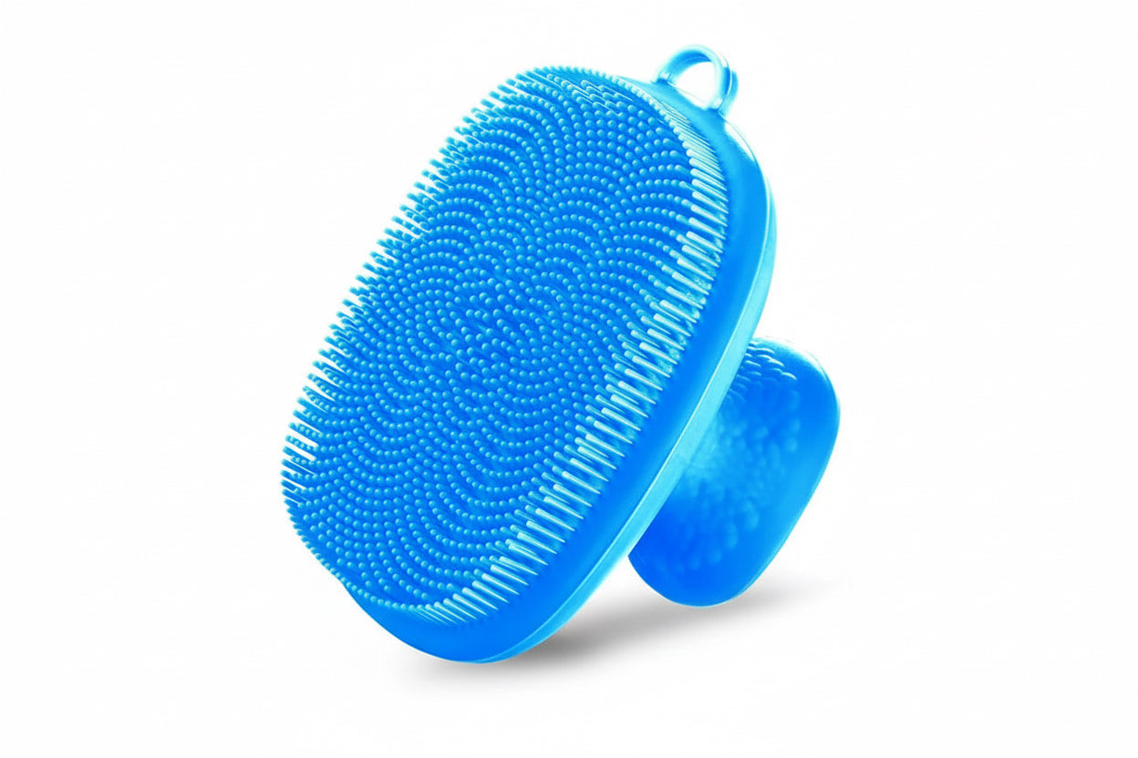Loukili™ silicone facial cleansing brush