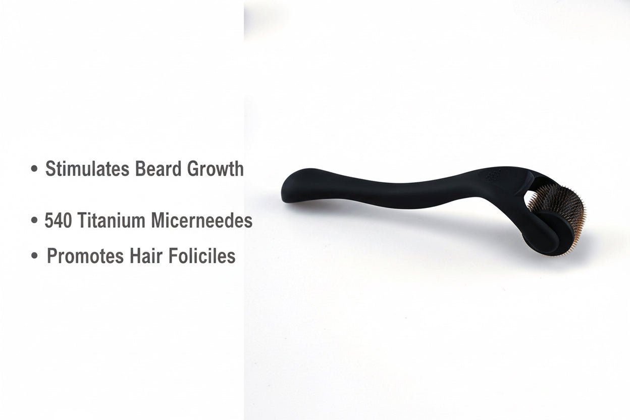 Loukili™ beard roller for men
