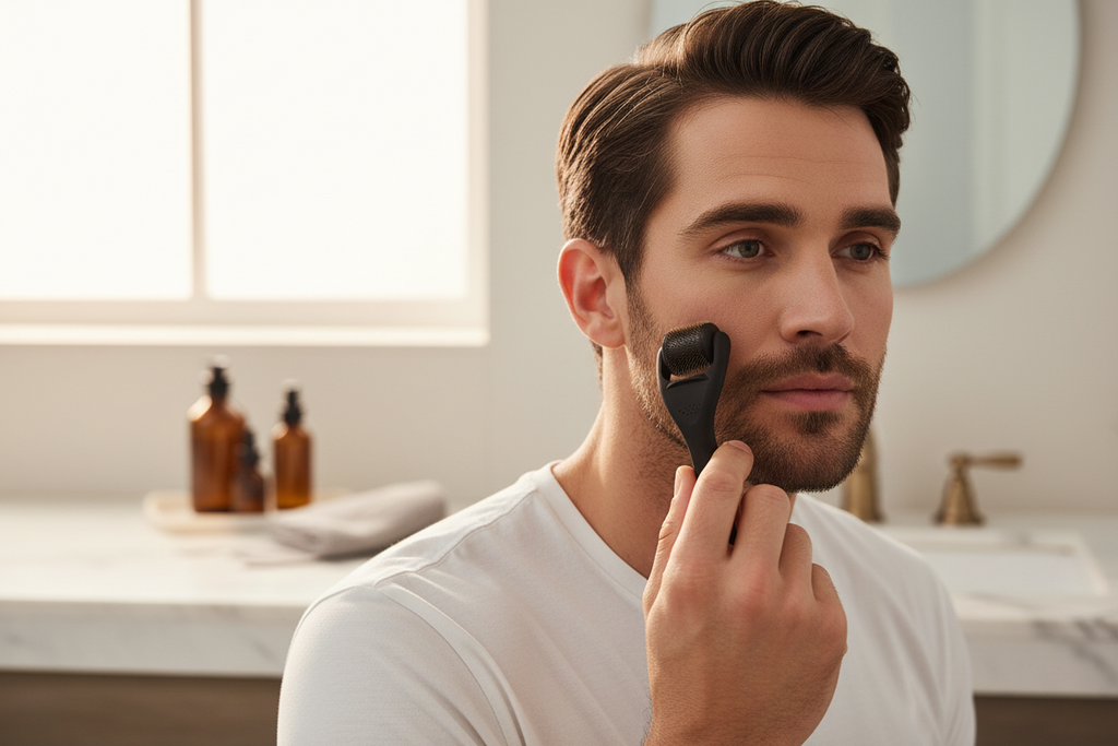 Loukili™ beard roller for men