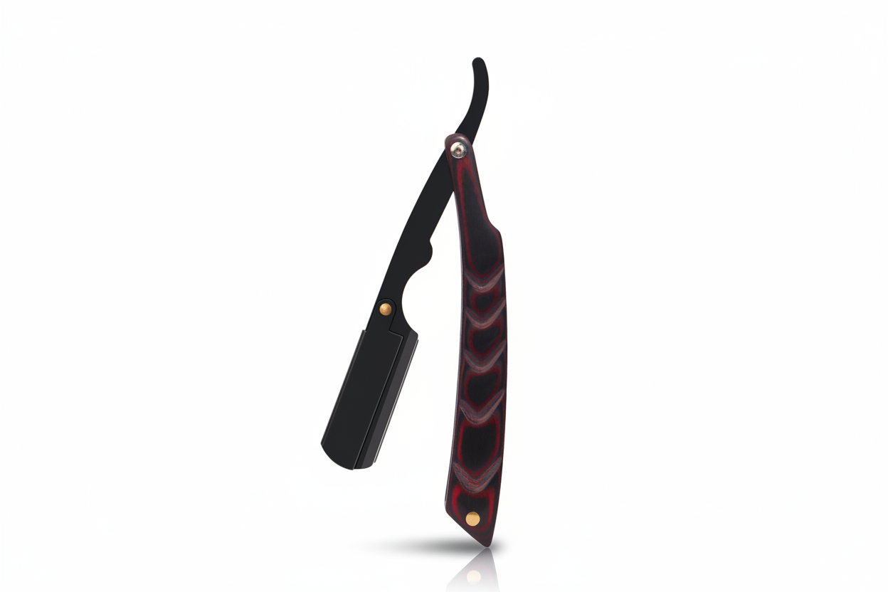 Old-Fashioned Manual Beard & Eyebrow Razor