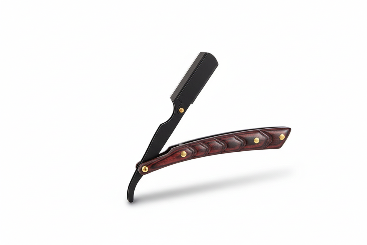 Old-Fashioned Manual Beard & Eyebrow Razor