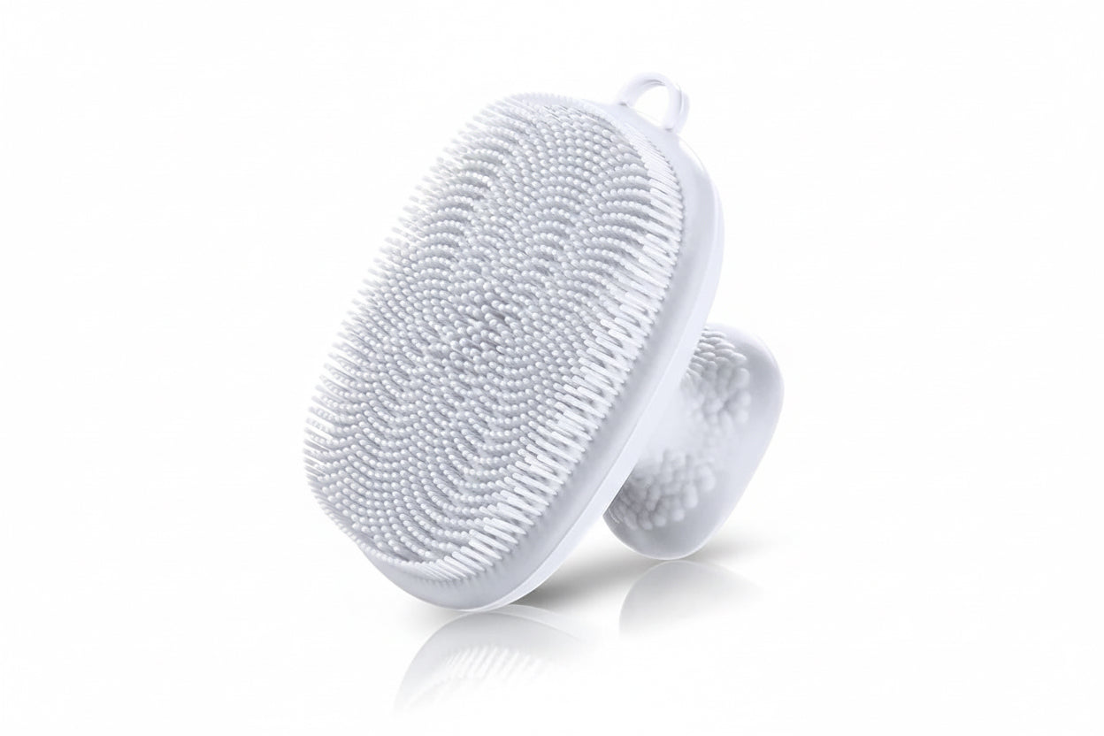 Loukili™ silicone facial cleansing brush