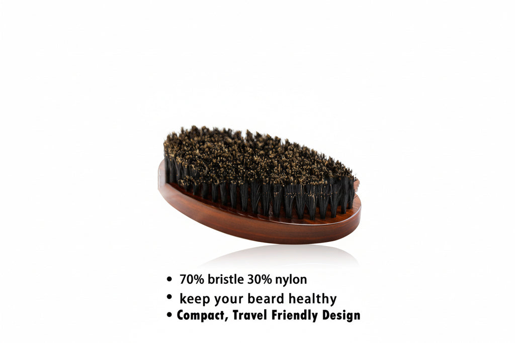 Loukili™ beard brush for men