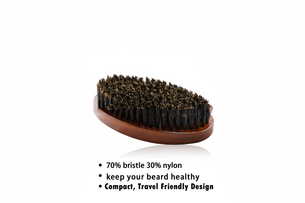 Loukili™ beard brush for men