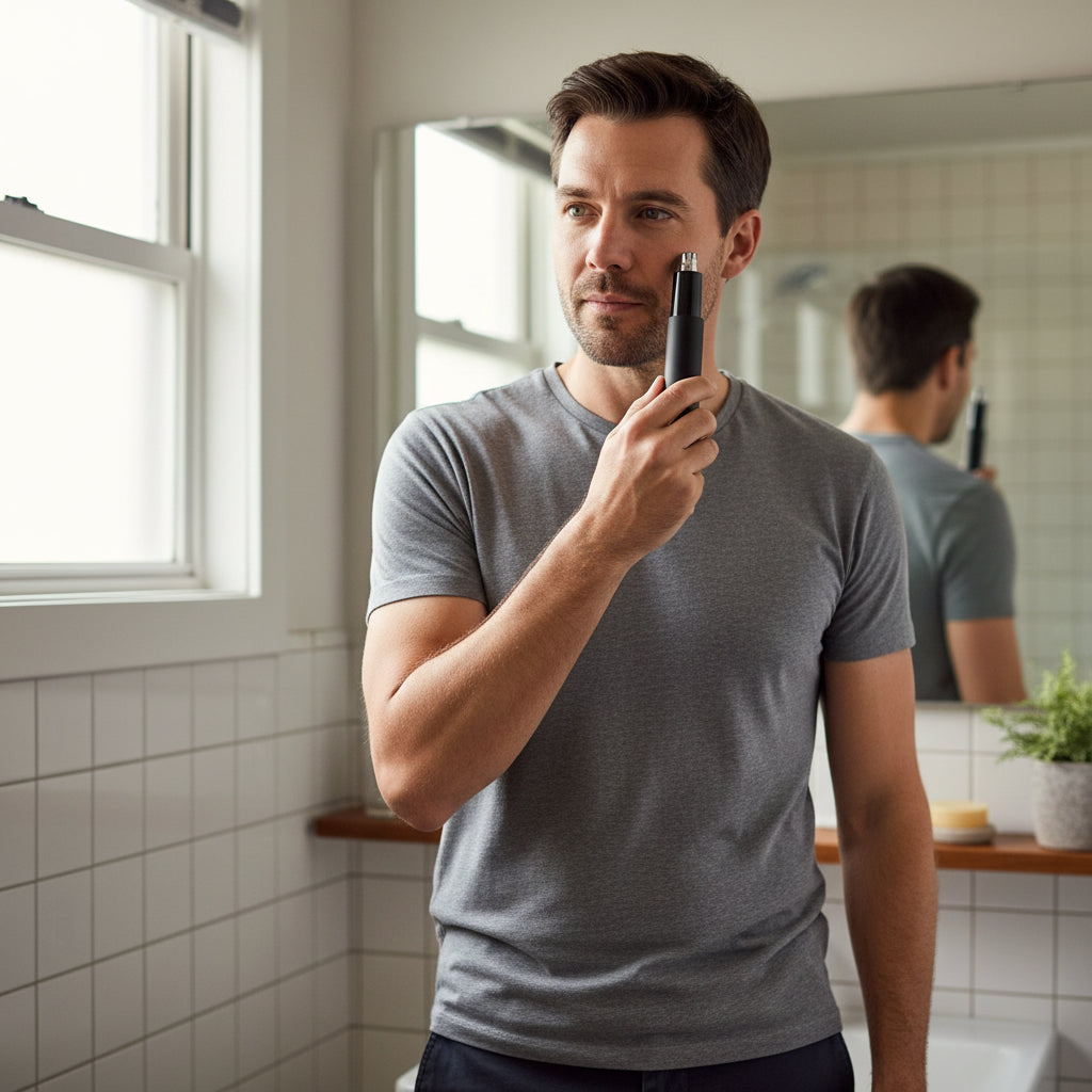 Loukili™ nose and ear hair trimmer