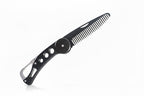 Loukili™ metal folding beard comb