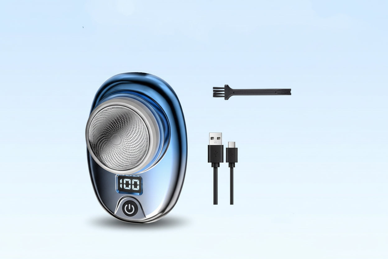 Loukili™ waterproof electric shaver