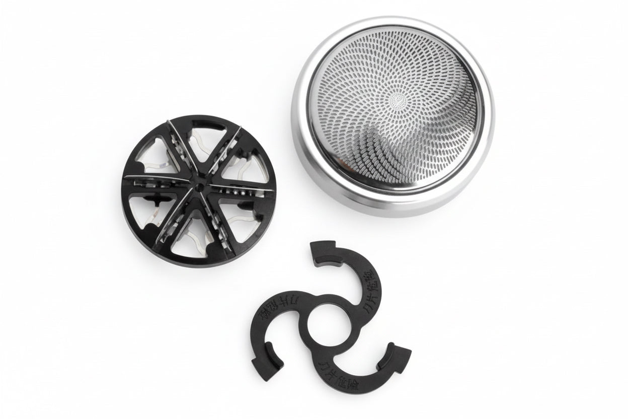 Loukili™ waterproof electric shaver